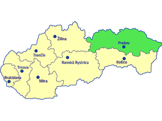 Prešovský kraj